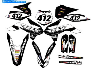Graphics decal kit 2015-2017 SX 85 13 Fly Black Senge Graphics KitKTMƌ݊ 2015-2017 SX 85 13 FLY Black Senge Graphics Kit Compatible with KTM