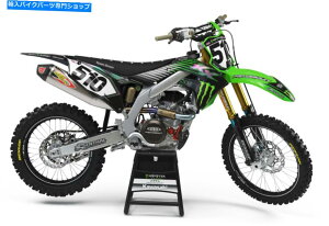 Graphics decal kit 2019`[O[X^[GiW[Jbv`[OtBbN 2019 TEAM GREEN MONSTER ENERGY CUP TEAM GRAPHIC