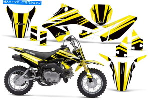 Graphics decal kit MX�O���t�B�b�N�X�L�b�g +���X�Y�LDR-Z70�̃f�J�[��2008-2016�C���t�B�j�e�B�C�G���[ MX Graphics kit + # Plates Decal for Suzuki DR-Z70 2008-2016 Infinity Yellow�y���s�A���i�z