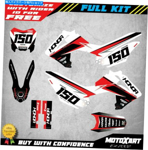 Graphics decal kit z_CRF 125-2013-2018tJX^fJ[LbgmX^CXebJ[OtBbNX Honda CRF 125 - 2013 - 2018 Full Custom decal Kit EXACT STYLE stickers graphics