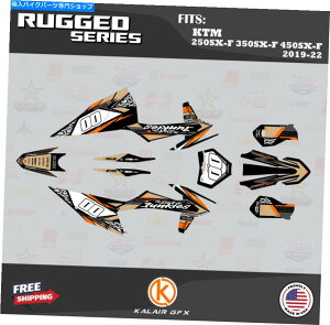 Graphics decal kit KTM�̃O���t�B�b�N�L�b�g250SX-F 350SX-F 450SX-F 2019-2022 Rugged-Tan Graphics Kit for KTM 250SX-F 350SX-F 450SX-F 2019 - 2022 Rugged-Tan�y���s�A���i�z