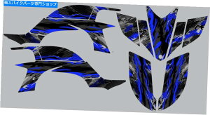 Graphics decal kit 2003N2008ÑOtBbNLbg}nYFZ450 YFZ 450 ATVfJ[XebJ[Gb`OJ Graphic kit for 2003-2008 Yamaha YFZ450 YFZ 450 ATV decals stickers etched Camo