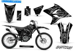 Graphics decal kit ���}�nTTR 230�_�[�g�o�C�N�O���t�B�b�N�X�e�b�J�[�L�b�g�f�J�[��MX���b�v2005-2017�i�C�g�E���tS Yamaha TTR 230 Dirt Bike Graphic Sticker Kit Decal MX Wrap 2005-2017 NIGHTWOLF S�y���s�A���i�z