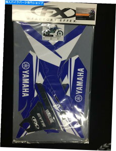 Graphics decal kit ファクトリーエフェックスステッカーキットはヤマハYZ250FX 2015 2016 2017 2018 2019に適合します Factory Effex Sticker Kit Fits Yamaha YZ250FX 2015 2016 2017 2018 2019
