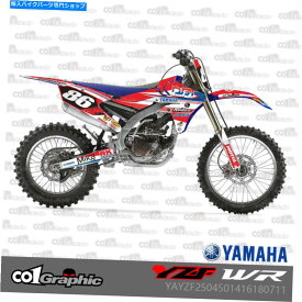 Graphics decal kit ヤマハYZF YZ250F/FX14-18 YZ450F14-17 WR250F 15-18用のグラフィックデカールフルキット GRAPHICS DECALS FULL KIT FOR YAMAHA YZF YZ250F/FX14-18 YZ450F14-17 WR250F 15-18