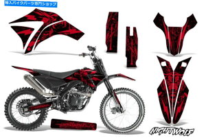 Graphics decal kit Apollo Orion 250RX 250 RXOtBbNLbgMXfJ[_[goCNXebJ[bvNWbh Apollo Orion 250RX 250 RX Graphic Kit MX Decals Dirt Bike Sticker Wrap NW RED