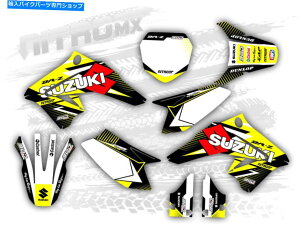 Graphics decal kit XYLDRZ 70 2008-2019gNXOtBbNfJ[XebJ[Lbgby nitromx Suzuki DRZ 70 2008 - 2019 Motocross Graphics Decals Stickers Kit by NitroMX
