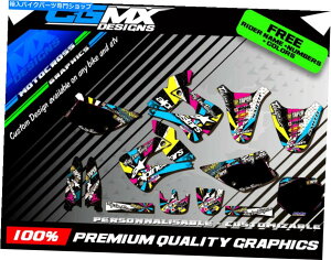 Graphics decal kit KX 85 Kawasaki Alpinestars MotocrossMXATV QuadOtBbNXtfJ[LbgfR KX 85 KAWASAKI alpinestars MOTOCROSS MX ATV QUAD GRAPHICS FULL DECAL KIT DECO