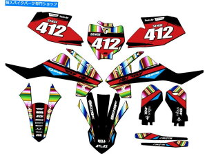 Graphics decal kit 2021-2023 MC 65 Serape Black Senge Graphics KitGasgasƌ݊ 2021-2023 MC 65 SERAPE Black Senge Graphics Kit Compatible with GASGAS