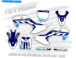 Graphics decal kit Husqvarna TC 50 2017 2018 2019 2020 2021�f�J�[���X�e�b�J�[�̃O���t�B�b�N�L�b�g Graphics Kit for Husqvarna TC 50 2017 2018 2019 2020 2021 Decals Stickers�y���s�A���i�z