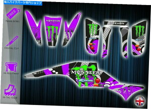 Graphics decal kit Polaris Scrambler 500�X�e�b�J�[ - �O���t�B�b�N�L�b�g - �f�J�[�� - �g���C���u���U�[�O���t�B�b�N�X POLARIS SCRAMBLER 500 STICKERS - GRAPHICS KIT - DECAL - TRAIL BLAZER GRAPHICS