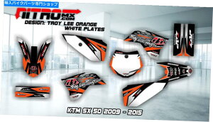Graphics decal kit KTM SX 50 SX50 2009 2010 2011 2012 2013 2014 2014 2015�f�J�[���pNitromx�O���t�B�b�N�L�b�g NitroMX Graphic Kit for KTM SX 50 SX50 2009 2010 2011 2012 2013 2014 2015 Decals�y���s�A���i�z