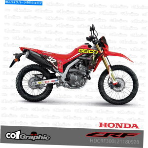 Graphics decal kit �O���t�B�b�N�f�J�[���X�e�b�J�[�z���_CRF250L CRF300L 2021�p�̃t���L�b�g GRAPHICS DECALS STICKERS FULL KIT FOR HONDA CRF250L CRF300L 2021�y���s�A���i�z