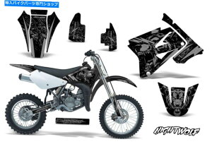 Graphics decal kit �X�Y�LRM85 RM 85 02-16�_�[�g�o�C�N�i�C�g�E���tS�̃f�J�[���O���t�B�b�N�L�b�g�X�e�b�J�[���b�v Decal Graphic Kit Sticker Wrap For Suzuki RM85 RM 85 02-16 Dirt Bike NIGHTWOLF S