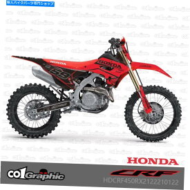 Graphics decal kit グラフィックデカールステッカーホンダCRF250RX 2022-2023 CRF450RX 2021-2023用のフルキット GRAPHICS DECALS STICKER FULL KIT FOR HONDA CRF250RX 2022-2023 CRF450RX 2021-2023