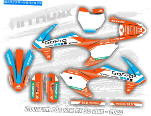 Graphics decal kit KTM SX 50 SX50 2016 2017 2018 2019 2020gNXfJ[pNitromxOtBbNLbg NitroMX Graphic Kit for KTM SX 50 SX50 2016 2017 2018 2019 2020 Motocross Decals