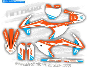 Graphics decal kit KTM SX 50 SX50 2016 2017 2018 2019 2020gNXfJ[pNitromxOtBbNLbg NitroMX Graphic Kit for KTM SX 50 SX50 2016 2017 2018 2019 2020 Motocross Decals