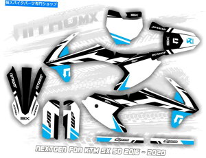 Graphics decal kit KTM SX 50 SX50 2016 2017 2018 2019 2020���g�N���X�f�J�[���p��Nitromx�O���t�B�b�N�L�b�g NitroMX Graphic Kit for KTM SX 50 SX50 2016 2017 2018 2019 2020 Motocross Decals�y���s�A���i�z