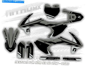 Graphics decal kit KTM SX 50 SX50 2016 2017 2018 2019 2020���g�N���X�f�J�[���p��Nitromx�O���t�B�b�N�L�b�g NitroMX Graphic Kit for KTM SX 50 SX50 2016 2017 2018 2019 2020 Motocross Decals�y���s�A���i�z