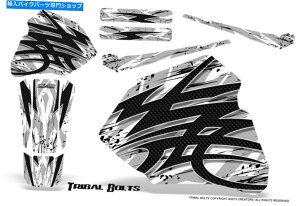 Graphics decal kit Honda XR80 XR100 XR 80 100 1985-2000�O���t�B�b�N�L�b�gcreatorx�f�J�[�������{���gw HONDA XR80 XR100 XR 80 100 1985-2000 GRAPHICS KIT CREATORX DECALS TRIBAL BOLTS W�y���s�A���i�z