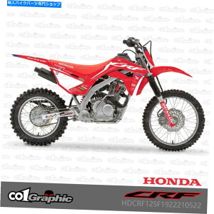 Graphics decal kit OtBbNXfJ[XebJ[z_CRF125F 2019-2022̃tLbg GRAPHICS DECALS STICKERS FULL KIT FOR HONDA CRF125F 2019-2022
