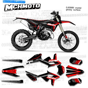 Graphics decal kit x[^RR 2020-2022p̃I[goC`[̃OtBbNfJ[XebJ[Lbg Motorcycle Team Graphic Decal & Sticker Kit For BETA RR 2020 - 2022