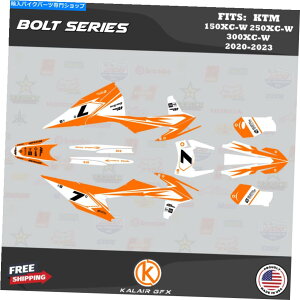 Graphics decal kit KTM 150xc-W 250xc-W 300xc-W 2020 2020 2021 2022 2023�{���gORG�V�t�g�̃O���t�B�b�N�L�b�g Graphics Kit for KTM 150XC-W 250XC-W 300XC-W 2020 2021 2022 2023 Bolt-Org Shift