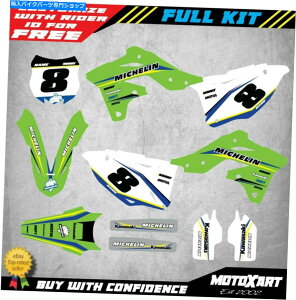 Graphics decal kit JTLKXF 250 2013-2016f^X^CXebJ[LbgɍJX^fJ[Lbg Custom Decal Kit to Fit Kawasaki KXF 250 2013 - 2016 DELTA STYLE sticker kit