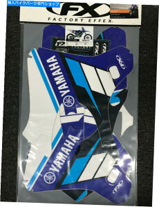 Graphics decal kit Factory EffexXebJ[Lbg̓}nWRF250 2005 2006ɓK܂ Factory Effex Sticker Kit Fits Yamaha WRF250 2005 2006