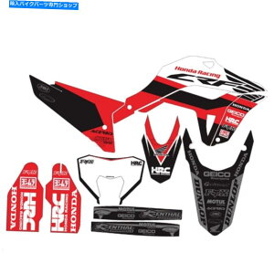 Graphics decal kit z_CRF300LgNXOtBbNXLbg̃XebJ[fJ[Ŝ̎]ԃANZT[ Stickers Decals For Honda CRF300L Motocross Graphics Kit Whole Bike Accessories