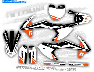 Graphics decal kit KTM SX 50 SX50 2016 2017 2018 2019 2020���g�N���X�f�J�[���p��Nitromx�O���t�B�b�N�L�b�g NitroMX Graphic Kit for KTM SX 50 SX50 2016 2017 2018 2019 2020 Motocross Decals�y���s�A���i�z