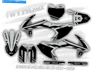 Graphics decal kit KTM SX 50 SX50 2016 2017 2018 2019 2020モトクロスデカール用のNitromxグラフィックキット NitroMX Graphic Kit for KTM SX 50 SX50 2016 2017 2018 2019 2020 Motocross Decals