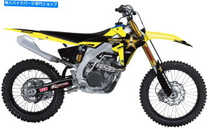 Graphics decal kit Factory Effex 2023 Rockstar Suzuki Graphic Kit Factory Effex 2023 Rockstar Suzuki Graphic Kit