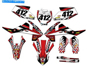 Graphics decal kit 2021-2023 MC 65 Mayhem Red Senge Graphics KitGasgasƌ݊ 2021-2023 MC 65 MAYHEM Red Senge Graphics Kit Compatible with GASGAS