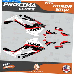 Graphics decal kit z_Eir̃OtBbNLbgi2016-2022jProxima-Red Graphics Kit for HONDA NAVI (2016-2022) PROXIMA-red