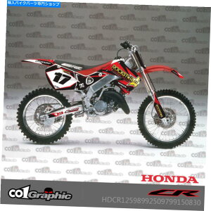 Graphics decal kit OtBbNfJ[XebJ[z_CR125R 98-99 CR250R 97-99p̃tLbg GRAPHICS DECALS STICKERS FULL KIT FOR HONDA CR125R 98-99 CR250R 97-99