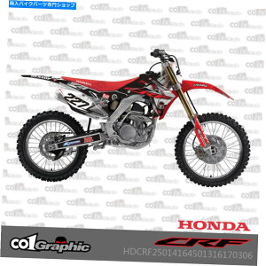 Graphics decal kit OtBbNfJ[XebJ[z_CRF250R 2014-2017 CRF450R 2013-2016p̃tLbg GRAPHICS DECALS STICKERS FULL KIT FOR HONDA CRF250R 2014-2017 CRF450R 2013-2016