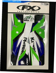 Graphics decal kit t@Ng[GtFbNXXebJ[Lbg̓JTLKX250F EVO 16 2013 2014 2015 2016ɓK܂ Factory Effex Sticker Kit Fits Kawasaki KX250F EVO 16 2013 2014 2015 2016
