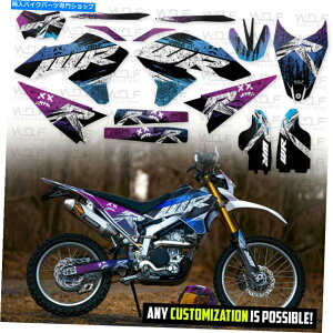 Graphics decal kit YamahaWR250R All Years Graphics Kit Decals�X�e�b�J�[�t���L�b�g YAMAHA WR250R ALL YEARS GRAPHICS KIT DECALS STICKERS FULL KIT�y���s�A���i�z