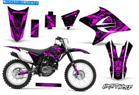 Graphics decal kit ヤマハTTR 230ダートバイクグラフィックステッカーキットデカールMXラップ2005-2017ナイトウルフP Yamaha TTR 230 Dirt Bike Graphic Sticker Kit Decal MX Wrap 2005-2017 NIGHTWOLF P