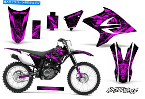 Graphics decal kit ���}�nTTR 230�_�[�g�o�C�N�O���t�B�b�N�X�e�b�J�[�L�b�g�f�J�[��MX���b�v2005-2017�i�C�g�E���tP Yamaha TTR 230 Dirt Bike Graphic Sticker Kit Decal MX Wrap 2005-2017 NIGHTWOLF P�y���s�A���i�z