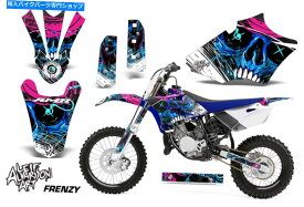 Graphics decal kit ヤマハYZ 85ダートバイクグラフィックステッカーキットデカールラップMXパーツ2015-2017 Frenzy Yamaha YZ 85 Dirt Bike Graphic Sticker Kit Decal Wrap MX Parts 2015-2017 FRENZY