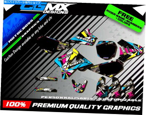 Graphics decal kit RM 85 2008 Suzuki Alpinestars MotocrossMXATV QuadOtBbNXtfJ[LbgfR RM 85 2008 SUZUKI alpinestars MOTOCROSS MX ATV QUAD GRAPHICS FULL DECAL KIT DECO