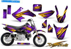 Graphics decal kit Honda CRF 50 Graphics Kit creatorxfJ[XebJ[SBPR HONDA CRF 50 GRAPHICS KIT CREATORX DECALS STICKERS SBPR