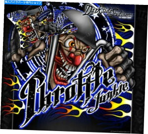 Graphics decal kit Yamaha 1993-2016 YZ80 YZ85 "Throttle Junkie"OtBbNbvfJ[Lbg YAMAHA 1993-2016 YZ80 YZ85 "THROTTLE JUNKIE" GRAPHICS WRAP DECAL KIT