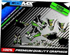Graphics decal kit KX 85 Kawasaki Alpinestars MotocrossMXATV QuadOtBbNXtfJ[LbgfR KX 85 KAWASAKI ALPINESTARS MOTOCROSS MX ATV QUAD GRAPHICS FULL DECAL KIT DECO