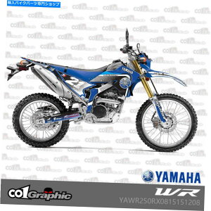 Graphics decal kit �O���t�B�b�N�f�J�[���X�e�b�J�[���}�nWR250R WR250X 2008-2018�p�̃t���L�b�g GRAPHICS DECALS STICKERS FULL KIT FOR YAMAHA WR250R WR250X 2008-2018