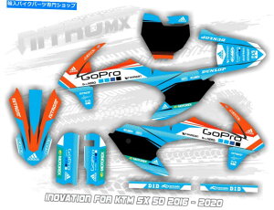 Graphics decal kit KTM SX 50 SX50 2016 2017 2018 2019 2020gNXfJ[pNitromxOtBbNLbg NitroMX Graphic Kit for KTM SX 50 SX50 2016 2017 2018 2019 2020 Motocross Decals
