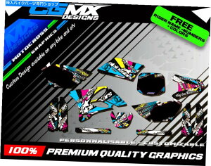 Graphics decal kit YZ 85 Yamaha Alpinestars MotocrossMXATV QuadOtBbNXtfJ[LbgfR YZ 85 YAMAHA alpinestars MOTOCROSS MX ATV QUAD GRAPHICS FULL DECAL KIT DECO