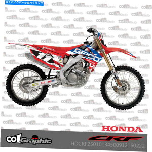 Graphics decal kit OtBbNXfJ[XebJ[z_CRF250R 2010-2013 CRF450R 2009-2012p̃tLbg GRAPHICS DECALS STICKERS FULL KIT FOR HONDA CRF250R 2010-2013 CRF450R 2009-2012